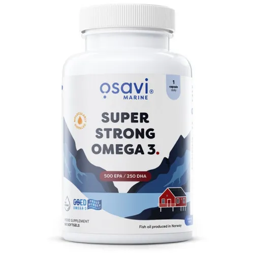 Super Strong Omega 3 500 EPA / 250 DHA 90 softgels
