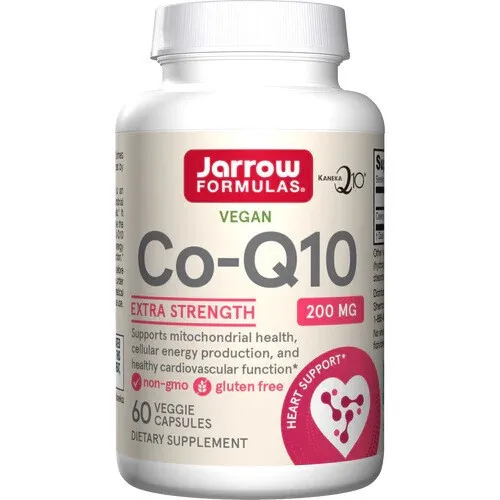Co-Q10 200mg, 60 vkapsler