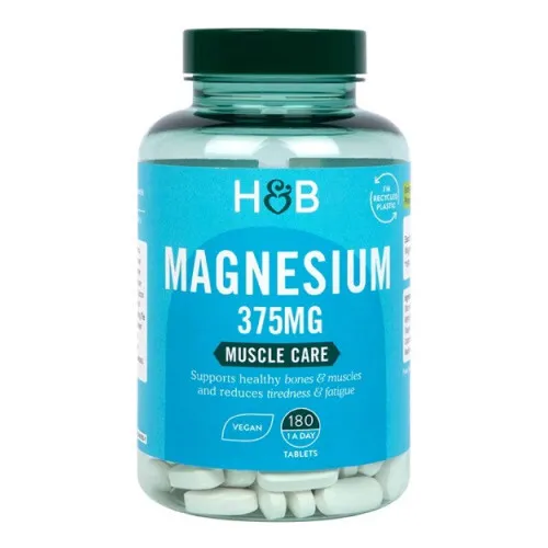 Magnesium 375mg, 180 tabs