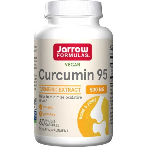 Curcumin 95 500mg, 60 vkapsler