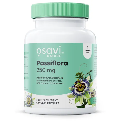 Passiflora 250mg 60 vegan kapsler