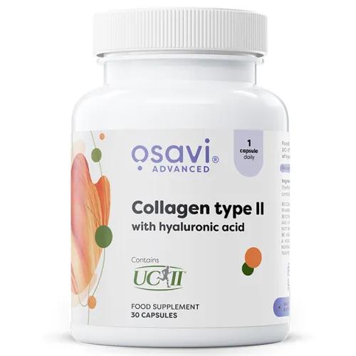 Collagen Type II with Hyaluronic Acid 30 kapsler