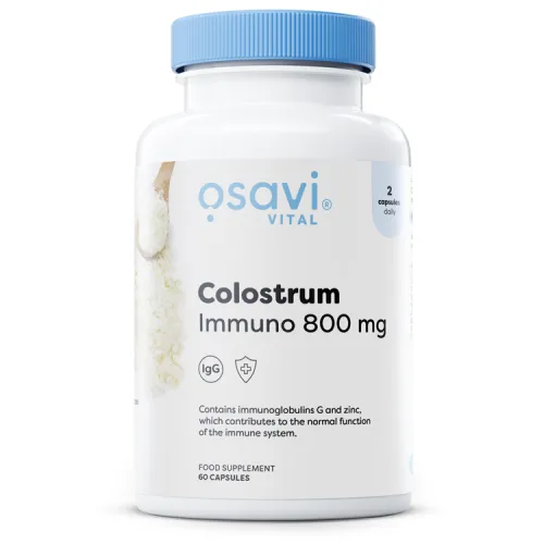 Colostrum Immuno 800mg 60 kapsler