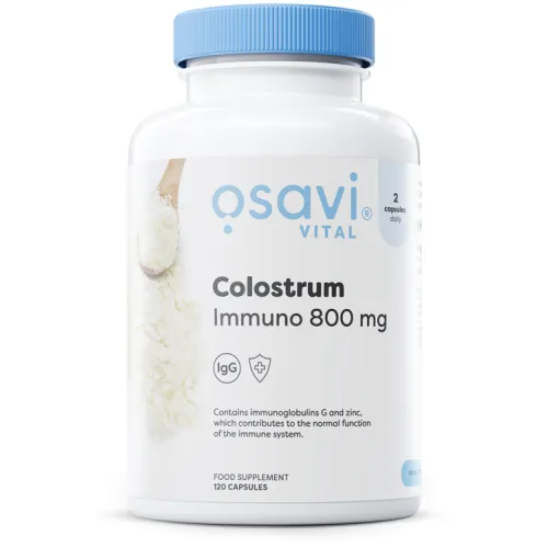 Colostrum Immuno 800mg 120 kapsler