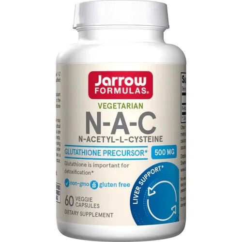 N-A-C 500mg, 60 vkapsler