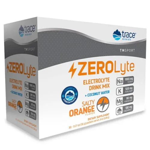 ZEROLyte Salty Orange, 30 packets