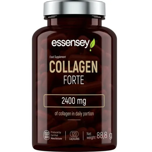 Collagen Forte 2400mg, 120 kapsler