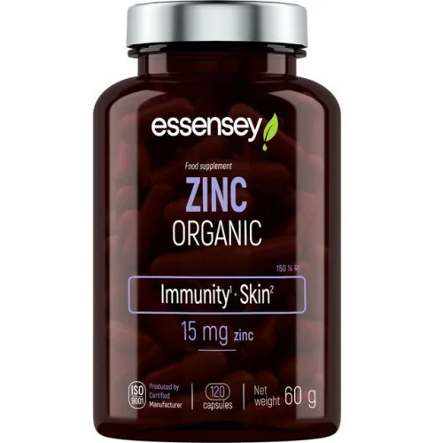 Zinc 15mg, 120 kapsler