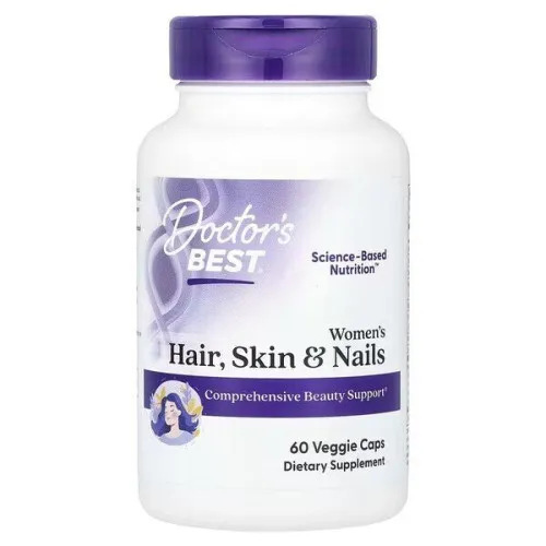 Women's Hair Skin & Nails, 60 vkapsler