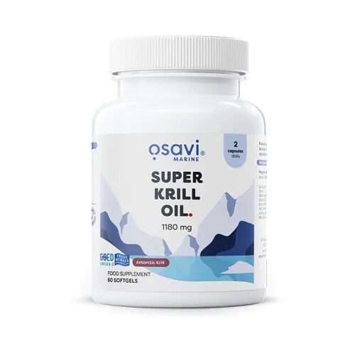 Super Krill Oil 1180mg 60 softgels