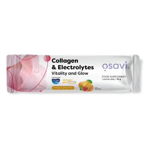 Collagen Electrolytes Vitality and Glow Orange & Grapefruit 10g (1 portion)