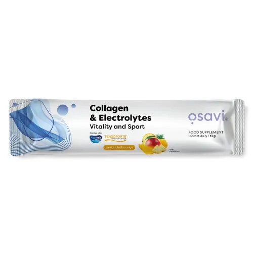 Collagen Electrolytes Vitality and Sport Pineapple & Mango 13g (1 portion)