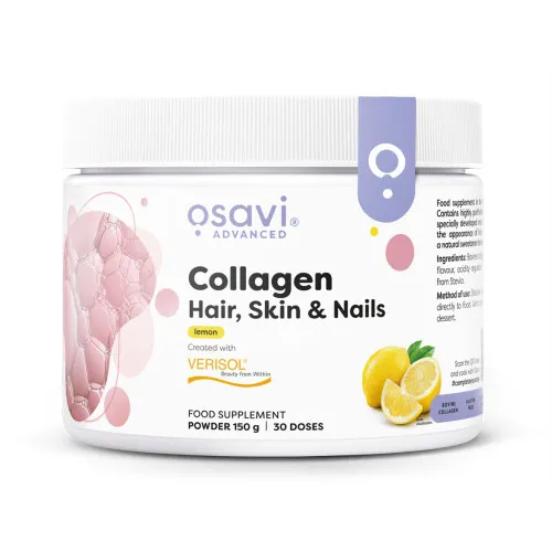 Collagen Peptides (Hair Skin & Nails) Lemon 150g
