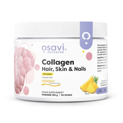 Collagen Peptides (Hair Skin & Nails) Pineapple 150g