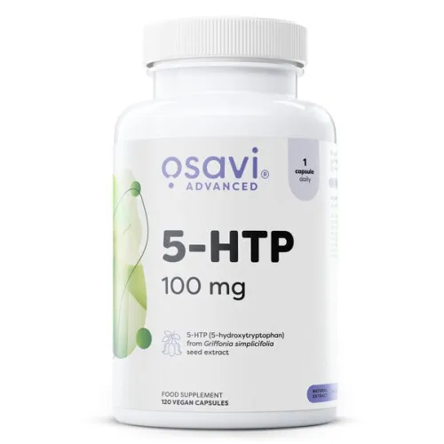 5-HTP 100mg 120 vegan kapsler