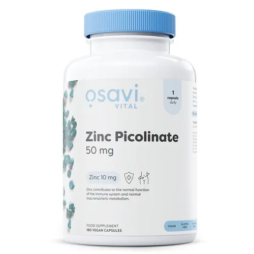 Zinc Picolinate 50mg 180 vegan kapsler