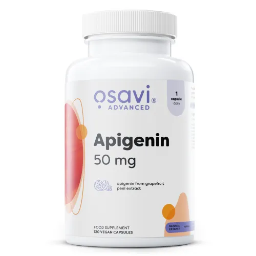 Apigenin 50mg 120 vegan kapsler