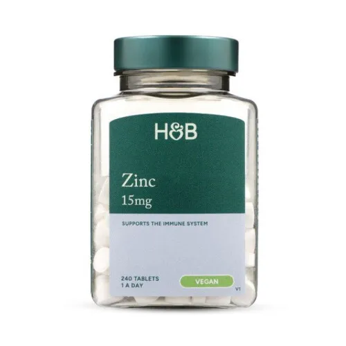 Zinc 15mg, 240 tabs