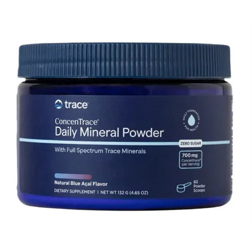 ConcenTrace Daily Mineral pulver Natural Blue Acai, 132g