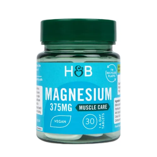 Magnesium 375mg, 30 tabletter