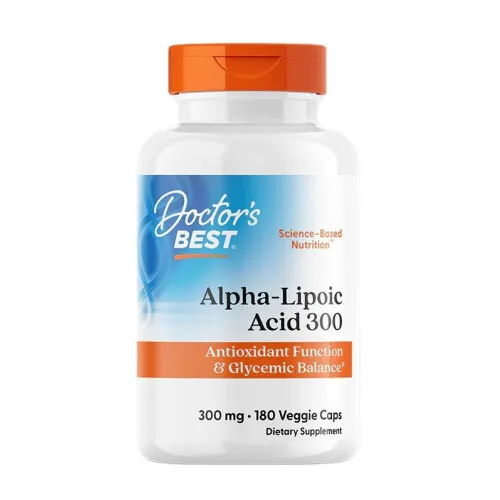 Alpha-Lipoic Acid 300mg, 180 vkapsler