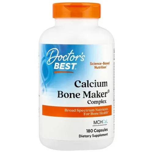 Calcium Bone Maker kompleks med MCHCal, 180 kapsler