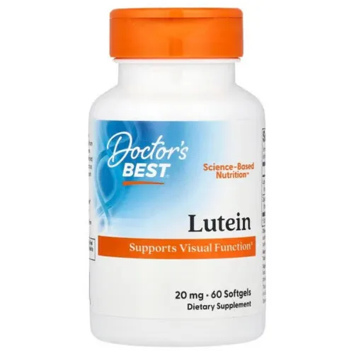 Lutein 20mg, 60 softgels