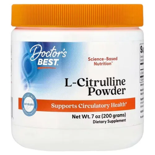 L-Citrulline pulver, 200g