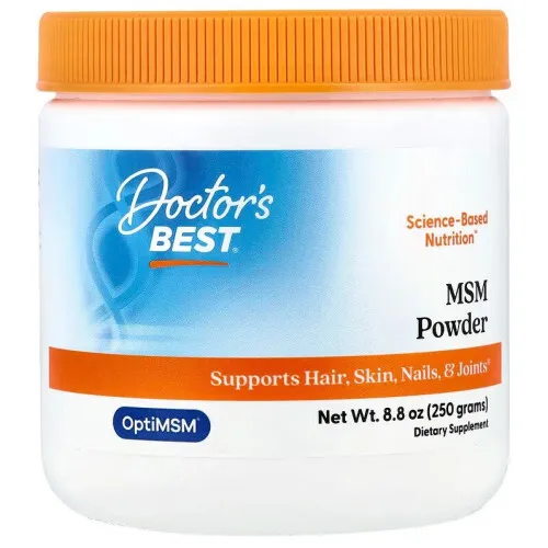 MSM med OptiMSM pulver, 250g