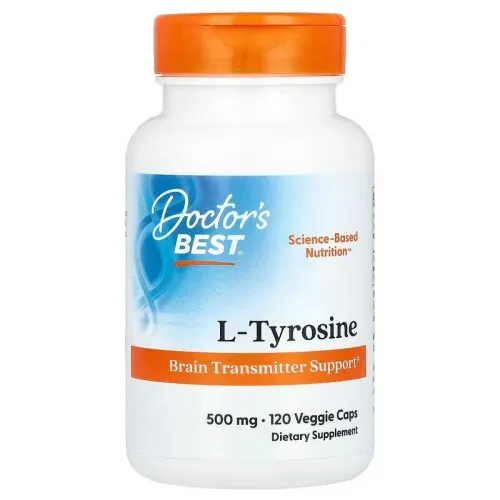 L-Tyrosine 500mg, 120 vkapsler
