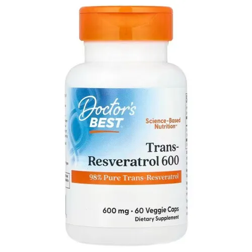 Trans-Resveratrol 600 600mg, 60 vkapsler