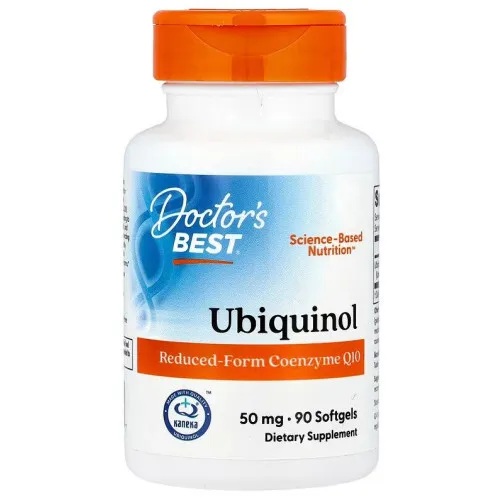 Ubiquinol med Kaneka 50mg, 90 softgels
