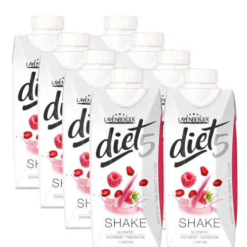 Protein shake, bedst før: 06/11/2025 (8 x 330 ml)