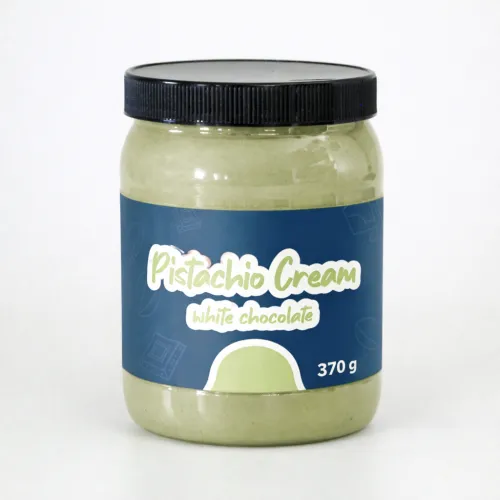 Pistaciecreme med Hvid Chokolade (370 g)