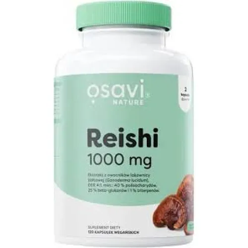 Osavi Reishi (120 veganske kapsler)