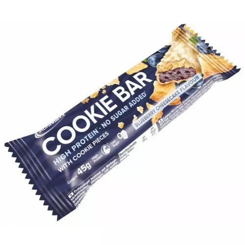 Højt protein cookie bar (1x45g)