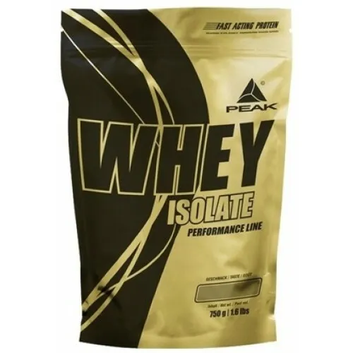 PEAK WHEY ISOLATE 750 g 