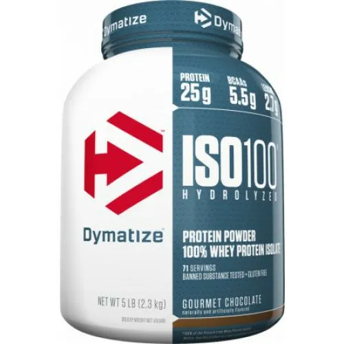 ISO-100 valleproteinisolat (2,2 kg)