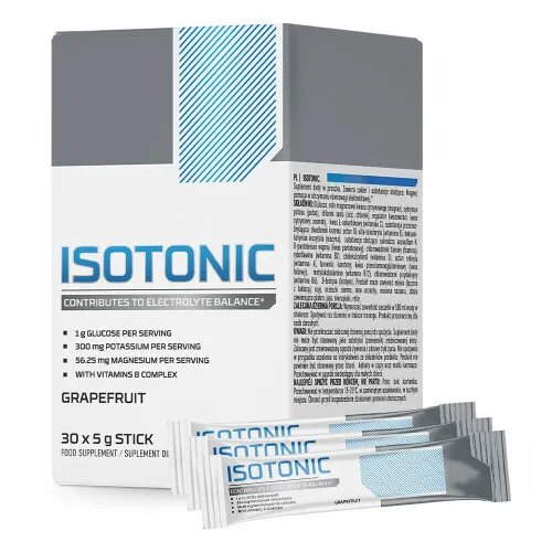 Isotonisk drik i breve (30 x 5 g)