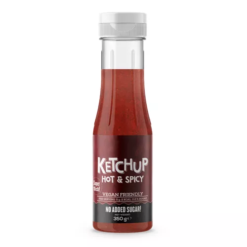 Kalorielet Ketchup med Chili - 350 g