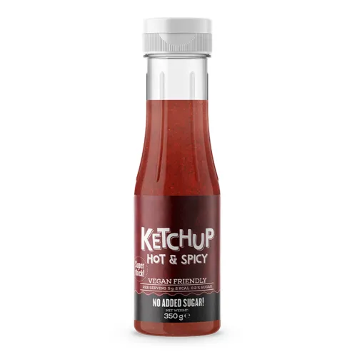 Kalorielet Ketchup med Chili - 350 g