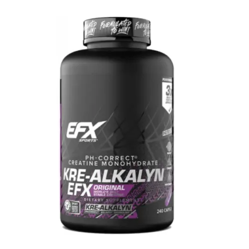 Kre-alkalyn kreatin (240 kapsler)