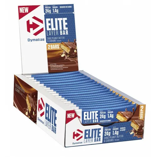 DYMATIZE ELITE LAYER BAR 18 x 60 G 