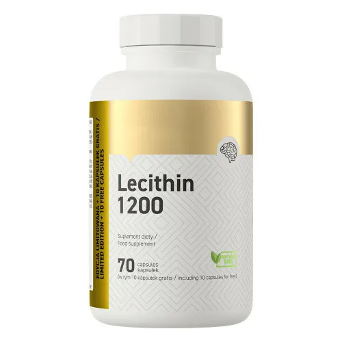 Lecithin (70 kapsler)