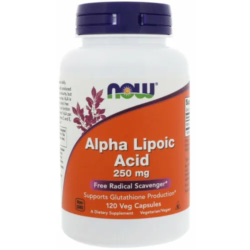 Alfa liponsyre (120 kapsler)