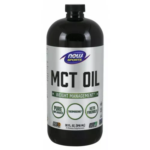 NOW FOODS MCT OIL PURE LIQUID 946 ml 