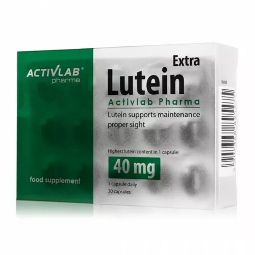 Lutein (30 kapsler)