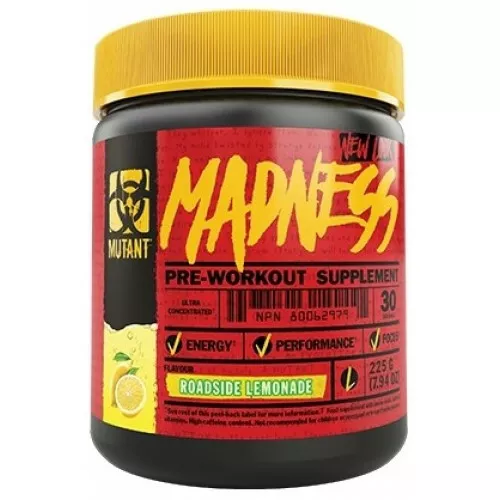 Madness pre-workout (30 portioner)