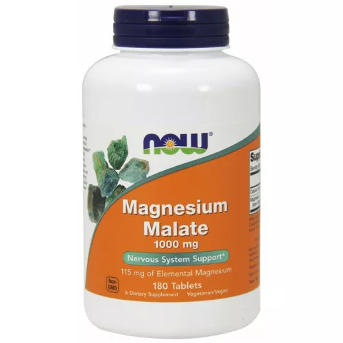 NOW FOODS MAGNESIUM MALATE 180 stk 
