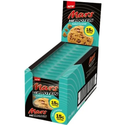 Mars Protein Cookie (12 x 60 g) – Salted Caramel